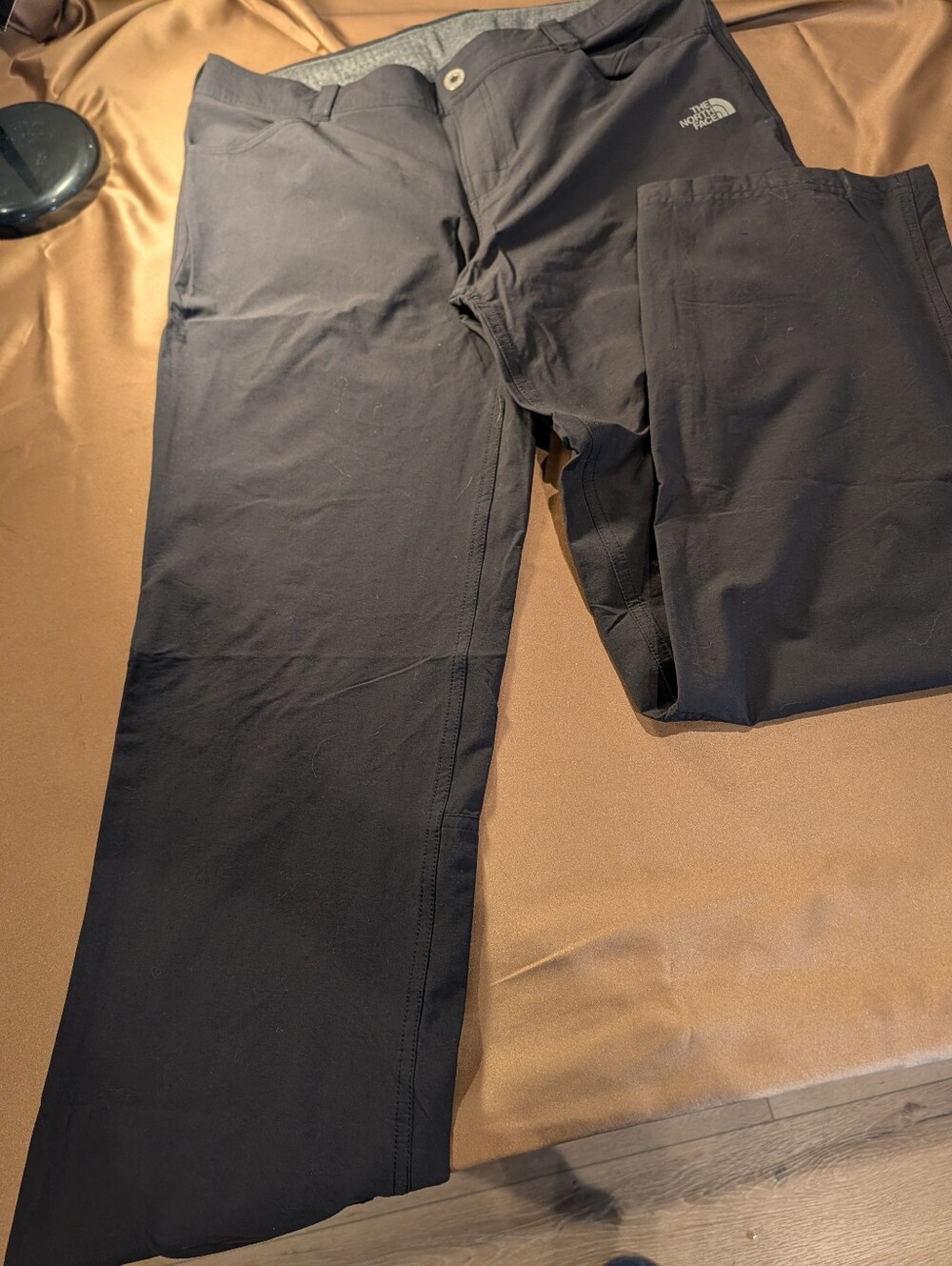 North Face Women's Black Stretch Nylon Pants